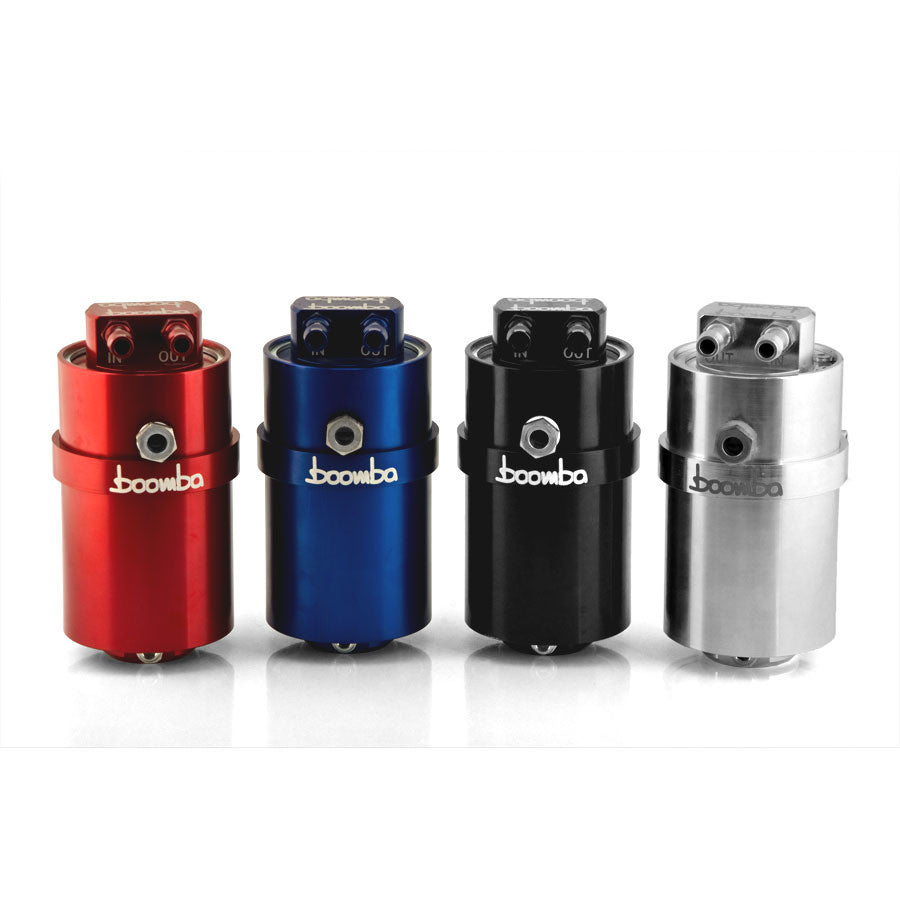 Boomba Racing Stage 2 Oil Catch Can Kit (PCV)- 15-21 WRX