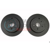 EBC Brakes Gen 3 Ultimax OE Style Rear Brake Rotors - Pair  - 2008-2017 STI