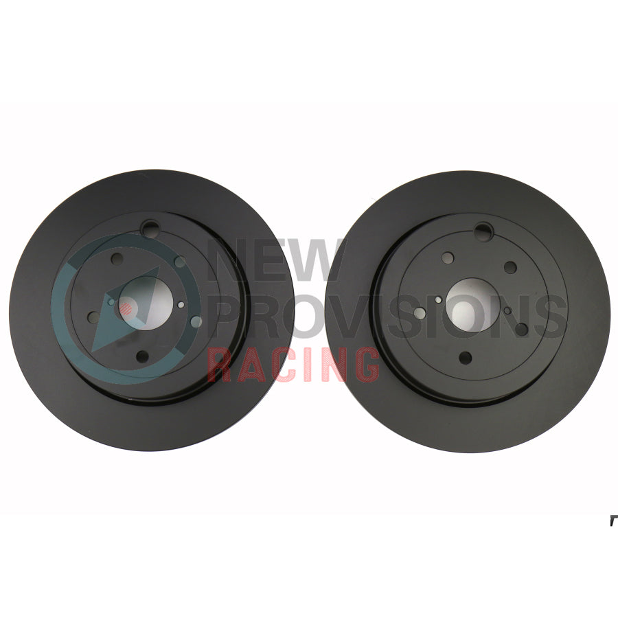 EBC Brakes Gen 3 Ultimax OE Style Rear Brake Rotors - Pair - 2022+ WRX