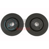 EBC Brakes Gen 3 Ultimax OE Style Front Brake Rotors - Pair  - 2004 STI
