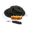 EBC Brakes S9 Rear Brake Kit Yellowstuff Pads and USR Rotors - 2008-2017 STI