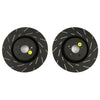 EBC Brakes Gen 3 USR Series Sport Slotted Brake Rotors Rear Pair - 2015-2021 WRX