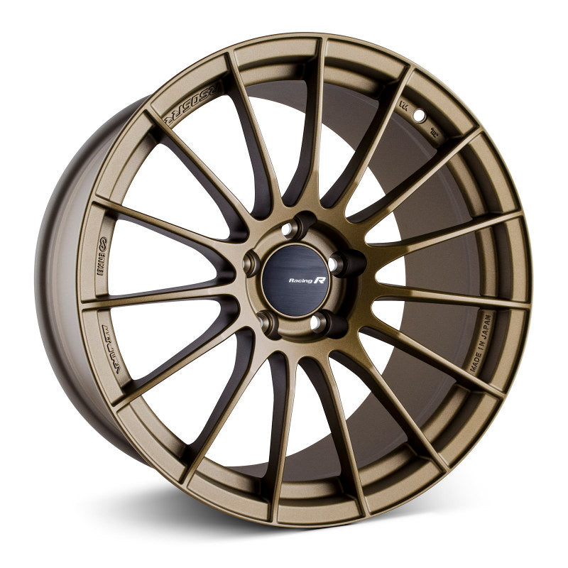 Enkei RS05-RR 18x9.5 5x114.3 +22 Titanium Gold Wheel - Universal
