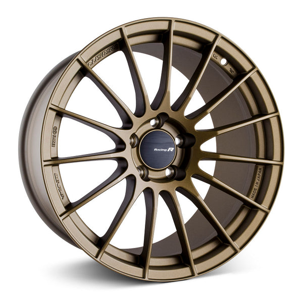 Enkei RS05-RR 18x9.5 5x114.3 +22 Titanium Gold Wheel - Universal