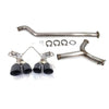 ETS Extreme Catback Exhaust Polished Tips Non Resonated - 2022+ WRX