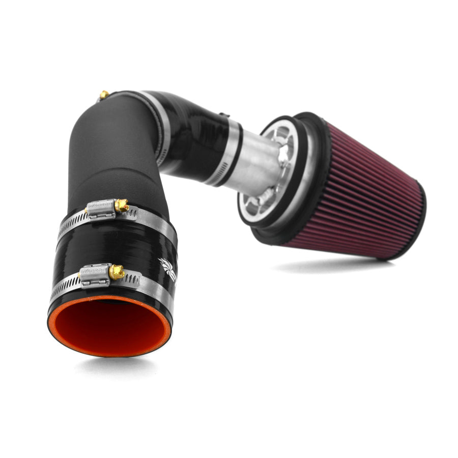 ETS Air Intake Kit Wrinkle Black - 2015-2021 WRX