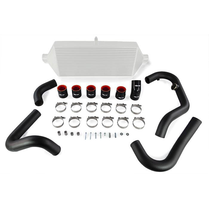 ETS Intercooler Piping Kit Wrinkle Black  - 2008-2014 STI