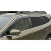 Subaru OEM Side Window Deflectors - 2020+ Subaru Outback