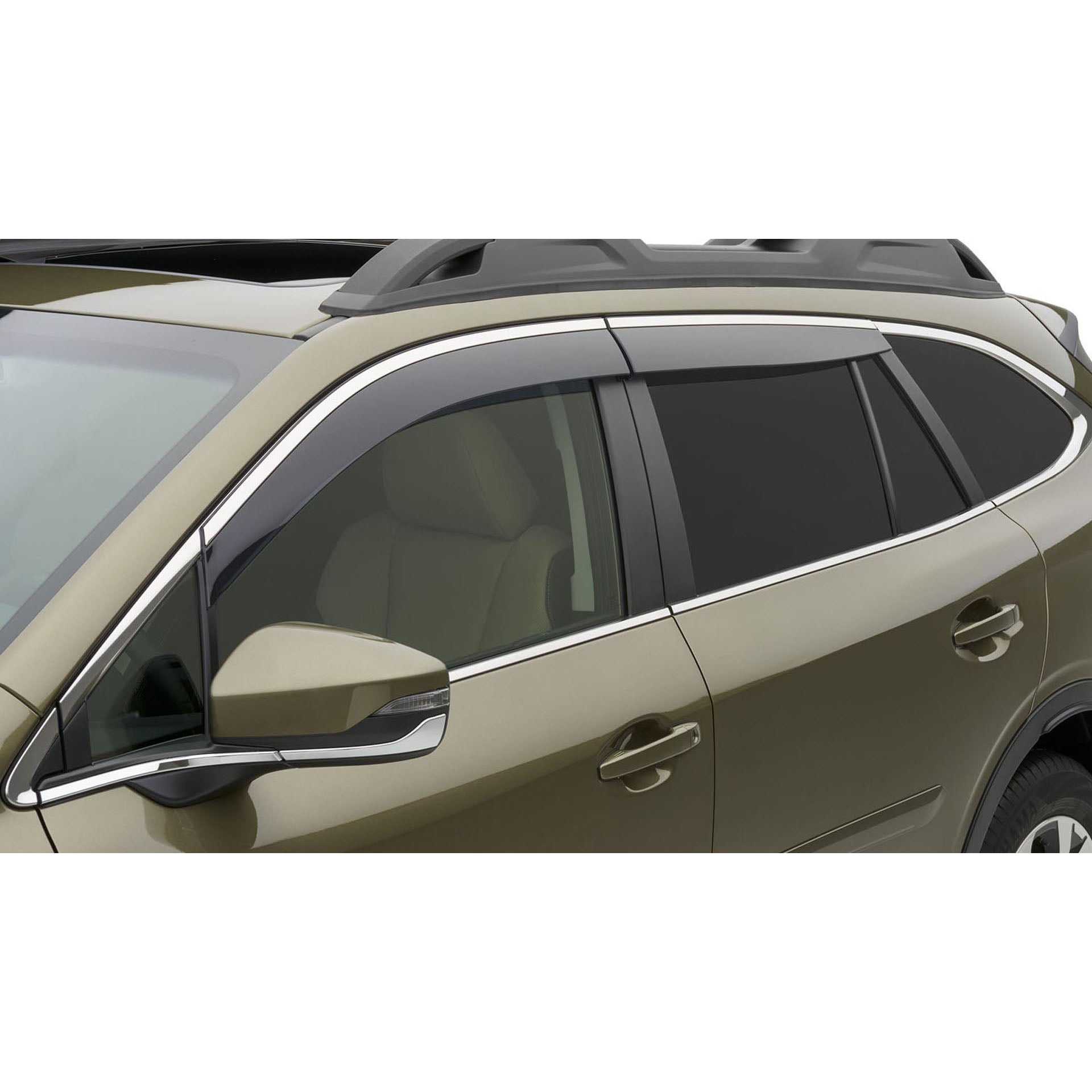 Subaru outback window deflectors deals