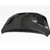 VIS Racing VS 2 Style Carbon Fiber Hood - 2015-2021 WRX/STI | 15SBWRX4DVS2-010C