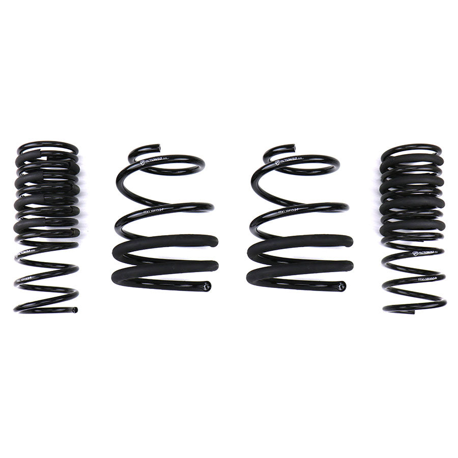FactionFab F-Spec Performance Lowering Springs - 2008-2014 STI