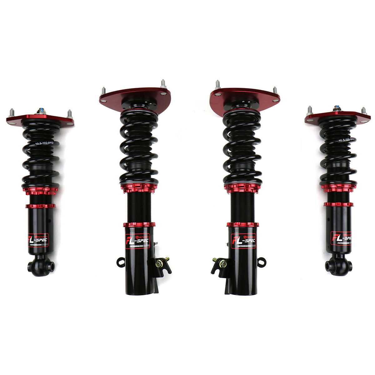 FactionFab V2 FL-Spec Coilovers - 2015-2021 WRX/STI