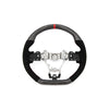 FactionFab Steering Wheel Carbon Fiber and Suede - 2015-2021 WRX/STI