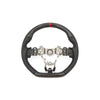 FactionFab Steering Wheel Carbon Fiber and Leather - 2015-2021 WRX/STI