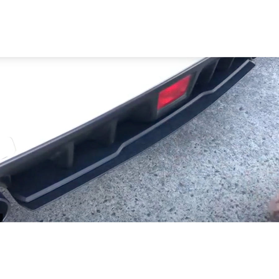 Flow Designs Rear Diffuser Extension - 15-20 WRX/STI - New Provisions ...