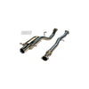 TurboXS Cat Back Exhaust - 04-08 Forester XT