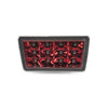 GCS CS Style F1 Rear Fog Light Red Lens - 15-20 WRX/STI