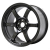 Gram Lights 57DR 18x9.5 5x114.3 +38 Glossy Black Wheel - Universal