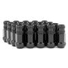 Gorilla M12x1.25 Forged Steel Racing Black Chome Lug Nuts - Universal