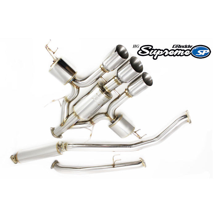 GReddy Supreme SP Tri-Tip Catback Exhaust | 17-18 Civic Type R Tri
