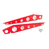 GrimmSpeed Fender Shrouds Red - 2015-2021 WRX/STI