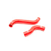 GrimmSpeed Radiator Hose Kit Red - 2015-2021 WRX / 2014-2021 FXT