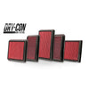 GrimmSpeed Dry-Con Performance Panel Air Filter - 2008-2022+ WRX/STI