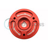 GrimmSpeed Lightweight Crank Pulley Red - 2002-2014 WRX / 2004-2021 STI