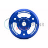 GrimmSpeed Lightweight Crank Pulley Blue - 2015-2021 WRX / 2013+ BRZ