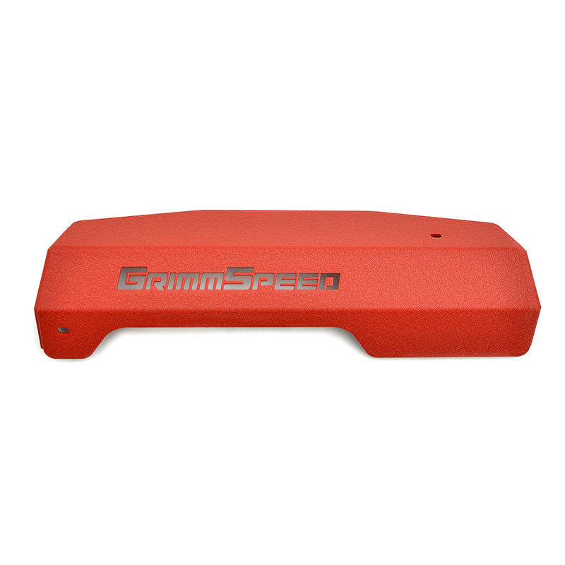 GrimmSpeed Pulley Cover in Red | 15-2021 WRX Pully Cover | New