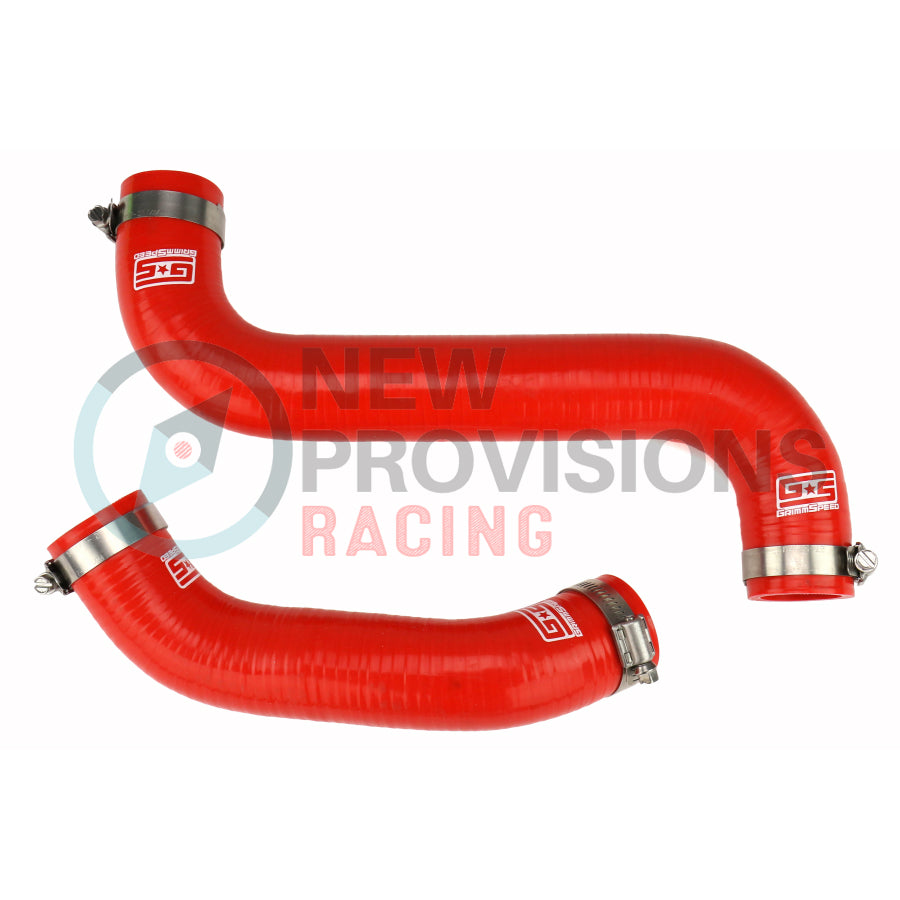 GrimmSpeed Radiator Hose Kit Red - 2002-2007 WRX/STI