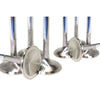 GSC Super Alloy Exhaust Valves +1mm Oversize - 04+ STI / 02-14 WRX