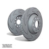 EBC Brakes Gen 3 BSD Series Sport V-Slotted Brake Rotors Rear Pair - 2008-2017 STI