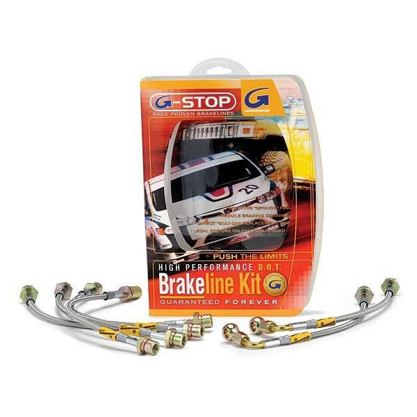 Goodridge G-Stop Stainless Steel Brake Lines - 09-18 Forester / 13-17 Crosstrek