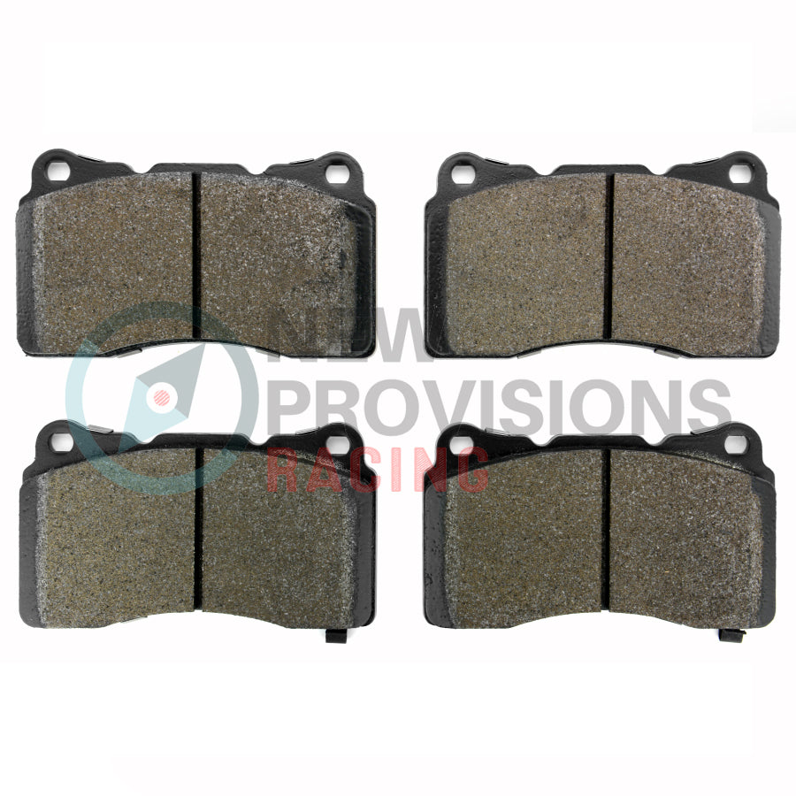 Hawk HPS 5.0 Front Brake Pads - 2017+ Civic Type R