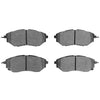 Hawk High Performance Street Brake Pads Front - 2015-2021 WRX / 2014-2018 FXT