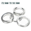 Subaru Hub Ring Set Aluminum - 73.1mm to 56.1mm