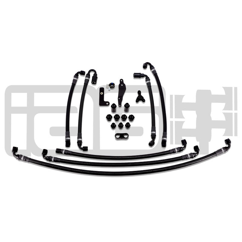 IAG Performance PTFE Fuel Line Kit For Use w/ Cobb Flex Fuel