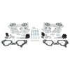 IAG V3 Top Feed TGV Housings with Butterfly Pass Thru - 2006-2014 WRX / 2007-2021 STI