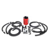 IAG V3 Street Series Air Oil Separator Red - 2015-2021 WRX