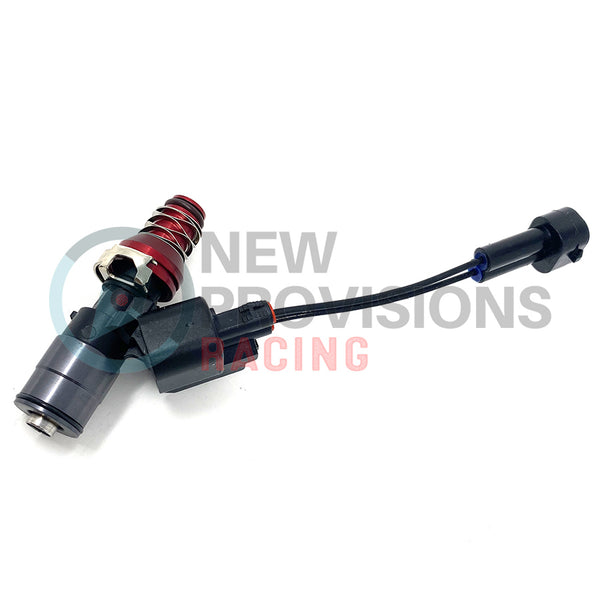 Injector Dynamics 1050X Fuel Injectors w/ PnP Adapters 07+ STI / 02 New Provisions Racing
