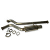 ETS Single Exit Titanium Catback Exhaust Brushed Tip - 2022+ WRX