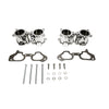 Precision Works Top Feed TGV Housings - 2008-2021 STI / 2008-2014 WRX