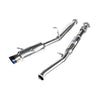 Invidia N1 Catback Exhaust Titanium Tip - 2002-2007 WRX/ STI