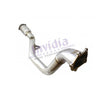 Invidia V2 Downpipe Catted 2 O2 Bungs w/ Rear High Flow Cat  - 2008-2014 WRX / 2008-2021 STI