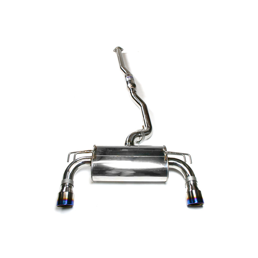 Invidia Q300 Catback Exhaust Titanium Tips - Evo X - New