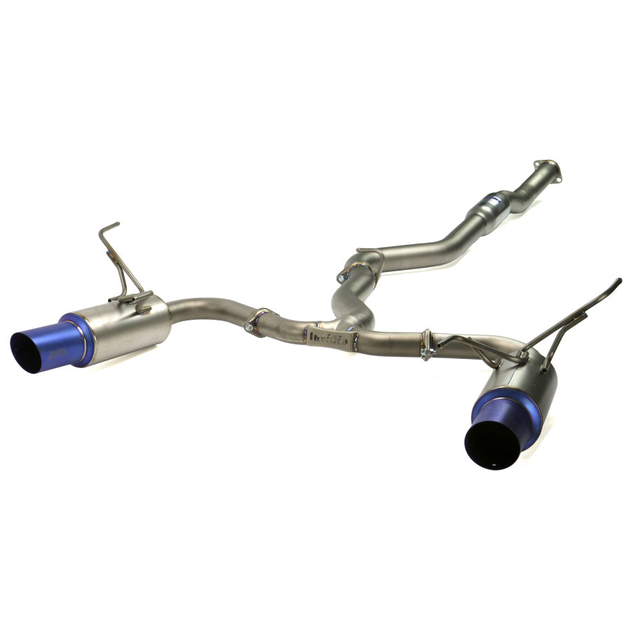 Invidia N1 Full Titanium Catback Exhaust - 2015-2021 WRX/STI - New Invidia N1 Full Titanium Catback Exhaust - 2015-2021 WRX/STI - New