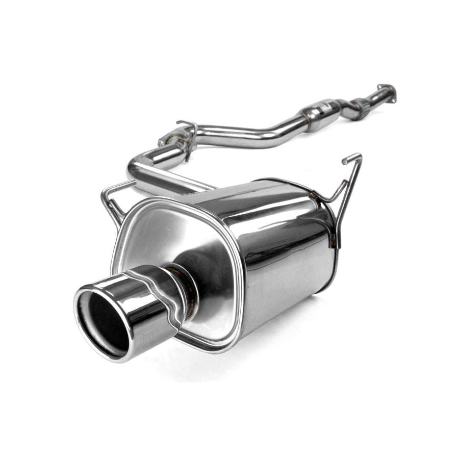 Invidia Q300 Cat Back Exhaust Single - 2015-2021 WRX/STI - New