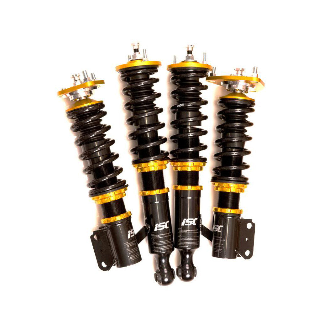 Isc Suspension ISC Suspension N1 Basic Coilovers - 05-07 STI - New Provisions Racing