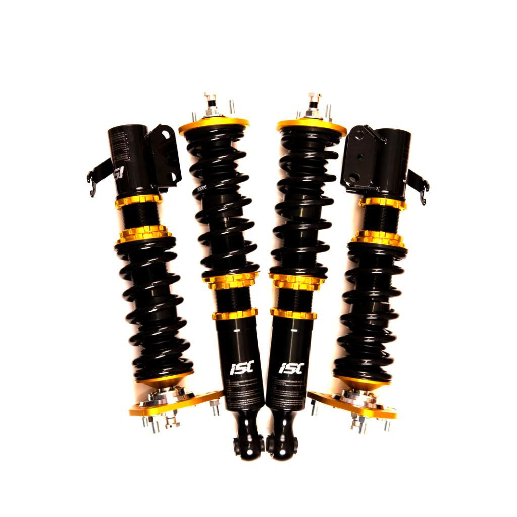 Isc Suspension ISC Suspension N1 Adjustable Coilovers - 05-07 STI - New Provisions Racing